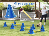 Dog Agility Equipment Set of Eight Cones 94475706