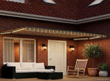 Manual Retractable Awning with LEDs 5 x 3 m 3419510