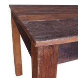 Dining Table Mixed Recycled Wood 82x80x76 cm 244495