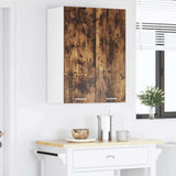 Hanging Cabinet Smoked Oak 60 x 31 x 80 cm Engineered Wood 884278