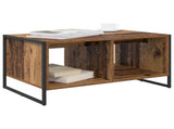 Coffee Table Old Wood 80 x 50 x 40 cm Engineered Wood 886436