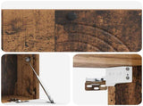 Wall-Mounted TV Cabinet Wall-mounted Old Wood 99 x 41 x 30 cm 898193