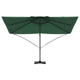 Umbrella Green 351 x 250 x 260 cm Polyester and Aluminium 42003344