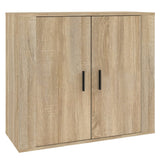 ZNTS Sideboard Sonoma Oak 80x33x70 cm Engineered Wood 816563