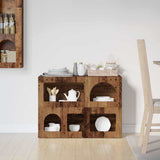 Sideboard Old Wood 80.5 x 35 x 59 cm Engineered Wood 891332