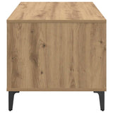 Coffee Table Artisan Oak 90 x 49 x 45 cm Engineered Wood 881052