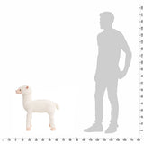 Standing Plush Toy Alpaca White XXL 91338