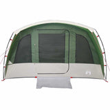 Family Tent Tunnel 8-Person Green Waterproof 94749