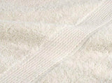 Premium Shower Towels SOLUND 4 pcs Cream 70x140 cm 600 gsm 137477