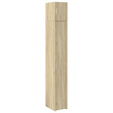 Slim Storage Cabinet Sonoma Oak 30x42.5x225 cm Engineered Wood 3281261