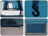 Tunnel Tent Blue 520 x 260 x 175 cm 42017404