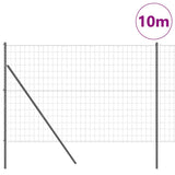 Ground Fix Welded Wire Fence 10 x 1.6 m 3350392