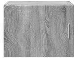 Wall Cabinet Grey Sonoma 40x42.5x40 cm Engineered Wood 846101