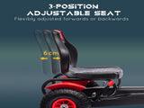 Children Pedal Go Kart, Kids Ride On Racer with Adjustable Seat, Inflatable Rubber Tyres, Handbrake, T3398P422370
