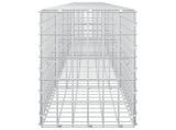 Gabion with 3.5 mm Wire and 5x10 cm Mesh 550x30x50 cm 3462701