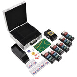 Poker Chip Set 600 pcs 4 g 80413