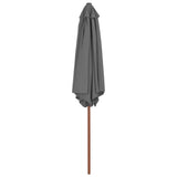 Garden Parasol Anthracite 44515