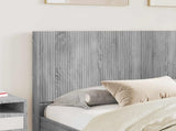 Bed Frame with Storage and Headboard Grey Sonoma 120 x 200 cm 3413874