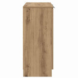 Sideboards 2 pcs Artisan Oak 60 x 30 x 70 cm Engineered Wood 3415583