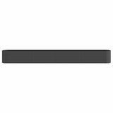 Raised Garden Bed Black 360 x 40x 40 cm 8011705