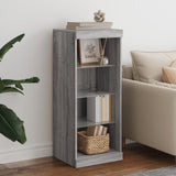 Sideboard with LED Lights Grey Sonoma 41x37x100 cm 836733
