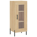 Sideboard Sonoma Oak 34.5x34x90 cm Engineered Wood 828807