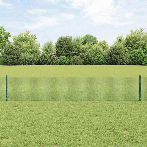 Fence and Post Green 0.4 x 25 m Steel 3336464