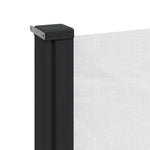 ZNTS Retractable Side Awning White 140x600 cm 4004511