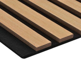 Wall Panels 8 pcs Natural 60.5 x 60 cm 42046451