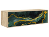 Wall-mounted TV Cabinet WIJHE 102 x 33 x 40 cm Sonoma Oak 8007159