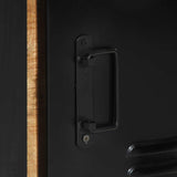 Bathroom Cabinet Brown 40 x 35 x 75 cm Solid Mango Wood 4013607