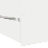 Bed Frame with Storage White 80 x 200 cm Engineered Wood 3429509