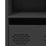 Highboard Black 35x39x103,5 cm Steel 851376