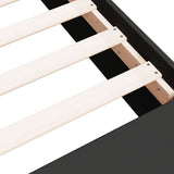 Bed Frame without Mattress Black 100x200 cm 3280602
