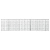 Gabion with 5 mm Wire and 10x10 cm Mesh 650x10x150 cm 3464959