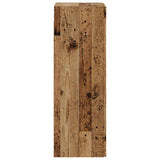 Wall-mounted Bathroom Cabinet Old Wood 33 x 34.5 x 60 cm 890540
