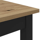 Standing Bar Table Engineered Wood 3415395