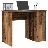 Desk Old Wood 100x55x75 cm Engineered Wood 855856