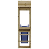 Outdoor Playset Impregnated Wood Pine 3155809