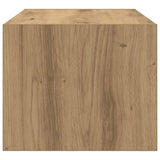TV Cabinets 2 pcs Artisan Oak 60x31x25.5 cm Engineered Wood 861507