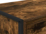 TV Cabinet Smoke Oak 100 x 36 x 49.5 cm Engineered Wood 886506