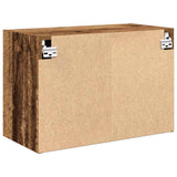 Garage Wall Cabinet Old Wood Engineered Wood 860657