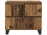 Sideboard 2 pcs Old Wood 60 x 35 x 70 cm 3394545