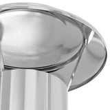 Chimney Extension Silver 25 x 25 x 65 cm Stainless Steel 42008443