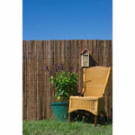 ZNTS Nature Garden Screen Natural Pine Bark 1x3 m 5 mm Thick 447510