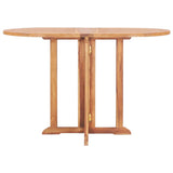Outdoor Dining Set Natural Teak Solid teak wood Medium Foldable 3059975