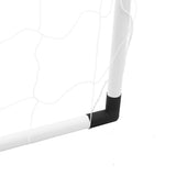 Kids' Football Goal with Targeting Mat and Ball 182x62x118 cm 4008439