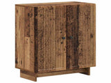 Bathroom Storage Cainet EDE Old Wood 59.5 x 31 x 80 cm 895963