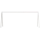 Kids' Bed Roof White 209x95.5x88 cm Solid Wood Pine 846947