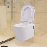 Wall Hung Toilet Ceramic White 244270